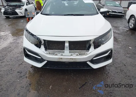 2020 Honda Civic Lx from USA, damaged, VIN SHHFK7H32LU410055